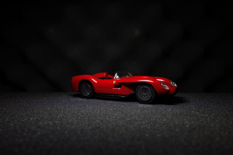 Illustration for article titled Bburago "Race and Play" Ferrari's & What I've Been Up to Lately